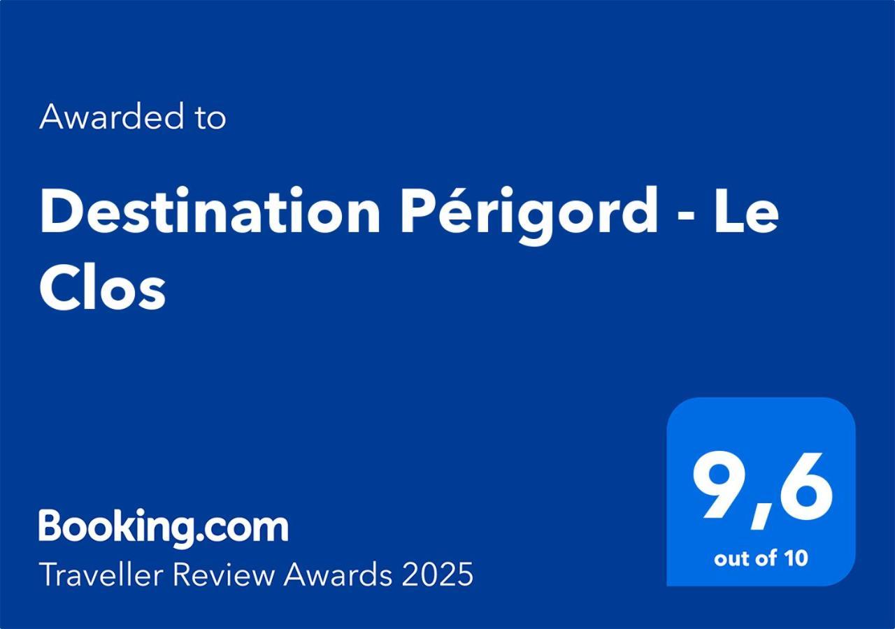 Destination Perigord - Le Clos Montignac-Lascaux Eksteriør billede